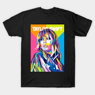 Taylor Swift Color Pop T-Shirt